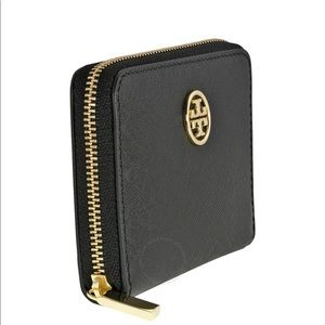 Tory Burch zip coin purse